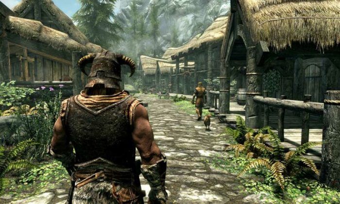 How to leave skyrim on pc