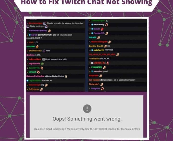 Twitch chat