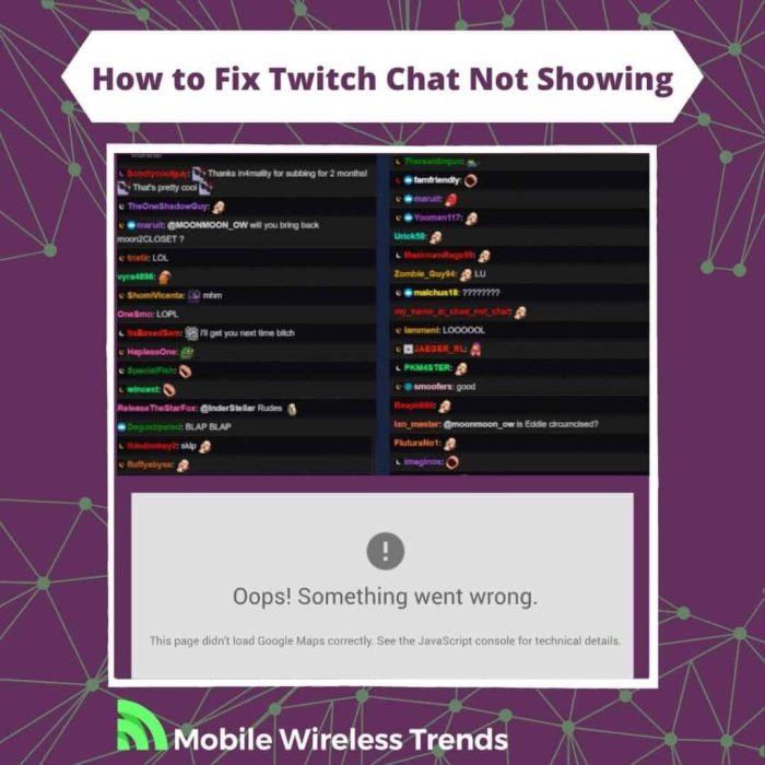 Twitch chat