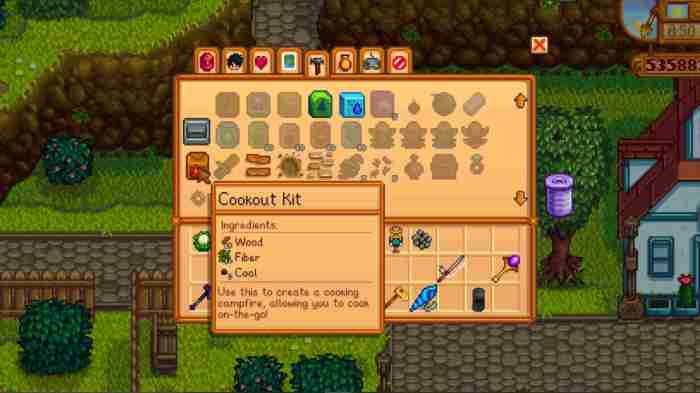 Stardew how to cook