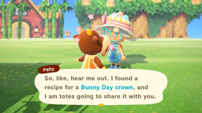 All bunny day recipes