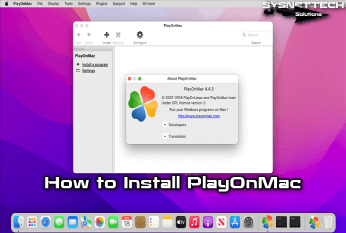 How to use playonmac