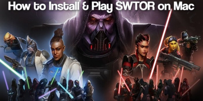 How to play swtor on mac