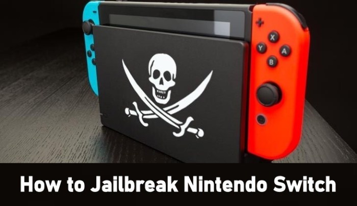 How to jailbreak switch