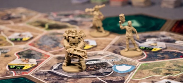 Fallout board game rules