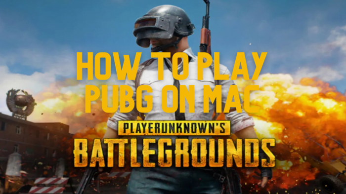 How to play pubg on mac