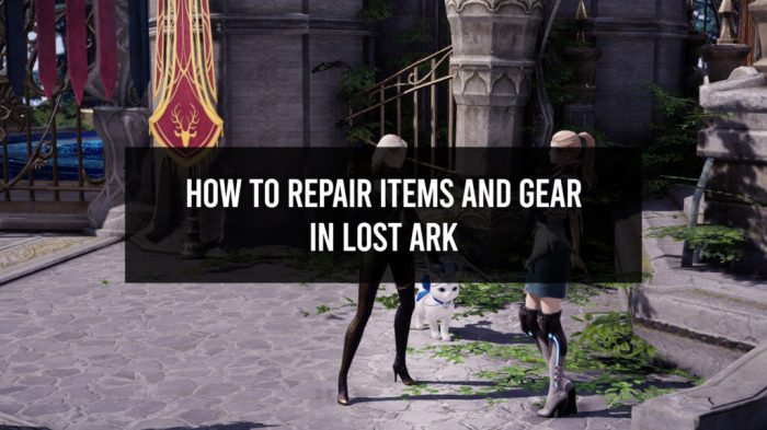 Ark repair armor command