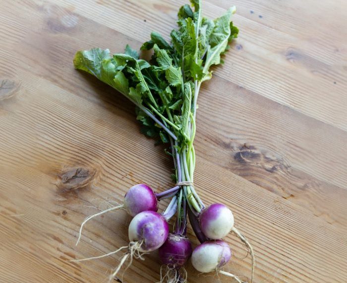 How to store turnip