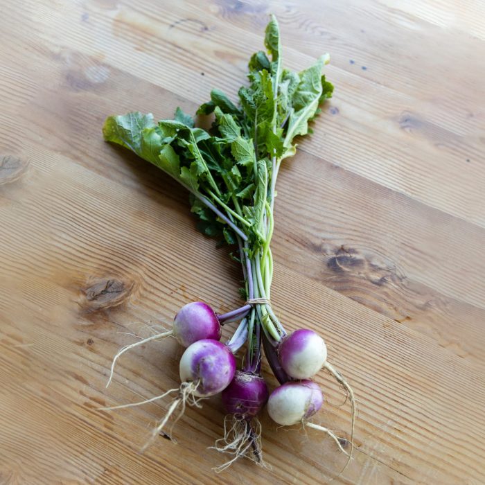 How to store turnip
