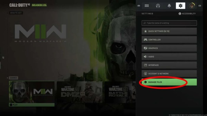 How to uninstall mw2