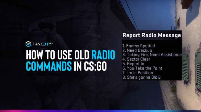 Radio commands cs go