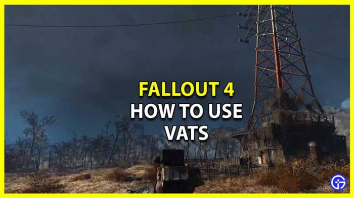 Vats fallout empty point behind friends hold button press long there when