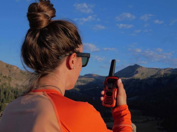 Walkie talkies talkie gearjunkie deemer