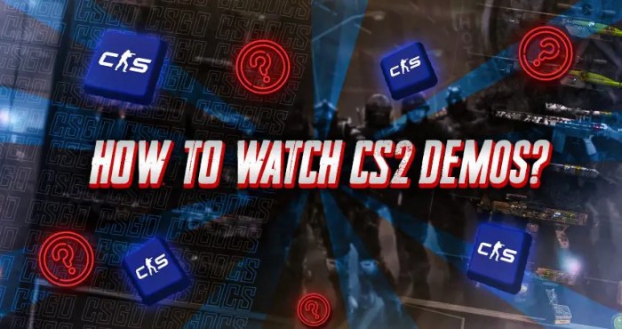 How to watch cs2 demos