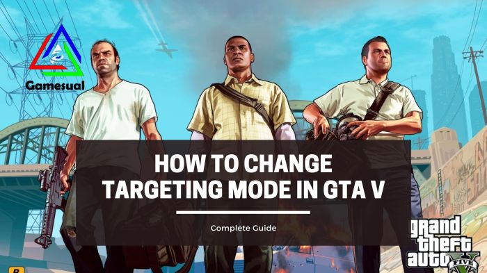 Gta 5 targeting mode
