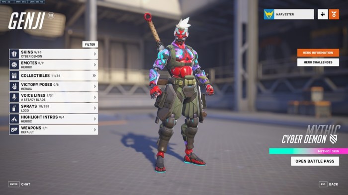 Genji overwatch