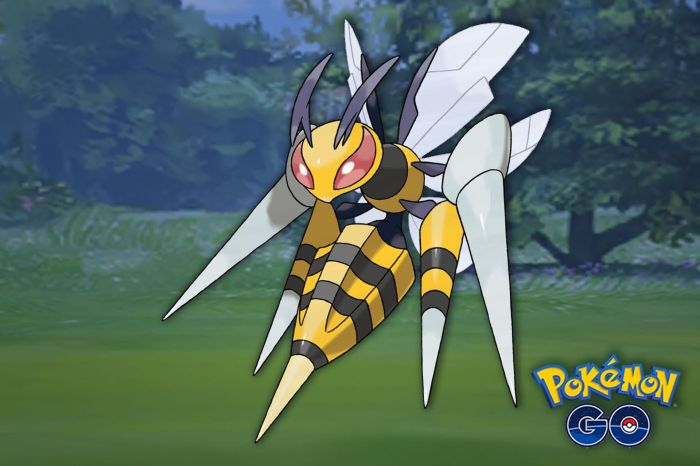 Mega beedrill pokémon go