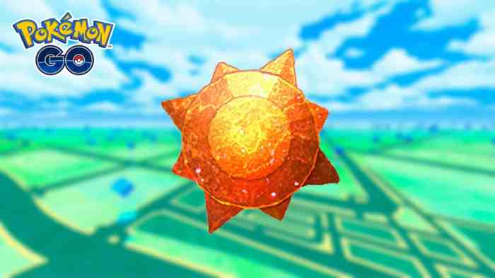 Stone pokemon sun location