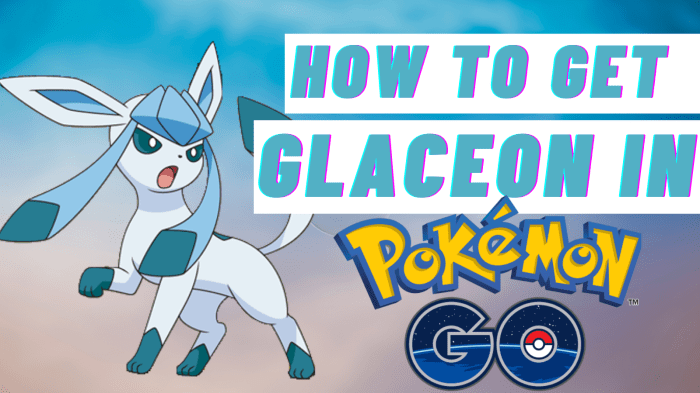 How do you get a glaceon