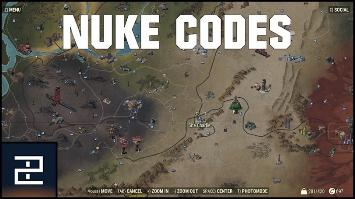 Fallout 76 nuke launch