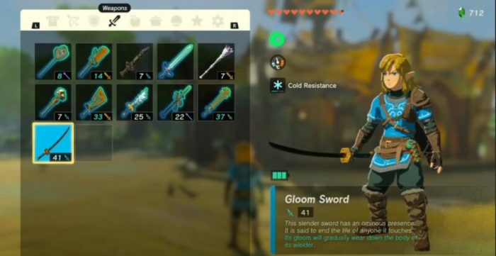 Avatar master sword totk