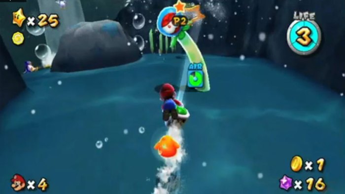 Mario galaxy 2 2 player