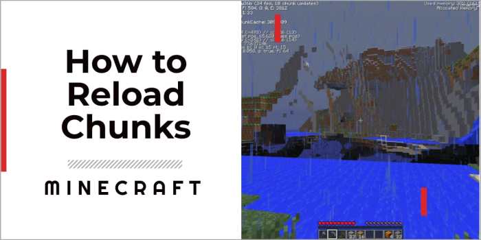 How to reload chunks