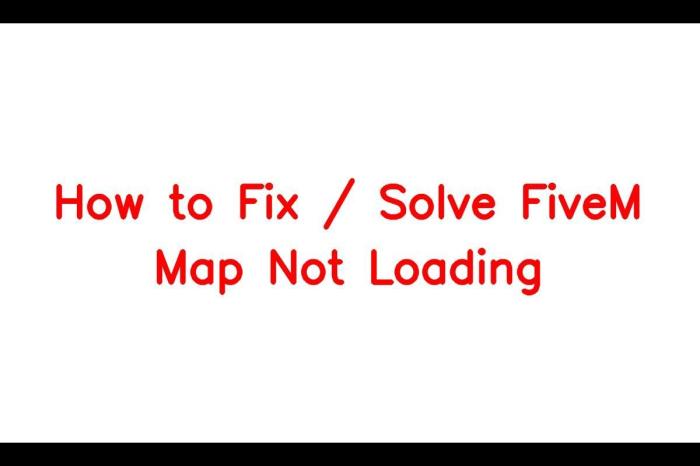 Fivem map not loading