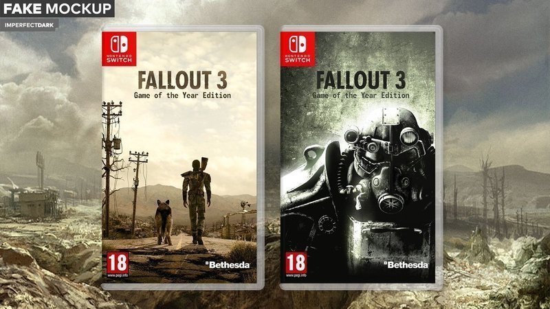Fallout 3 on switch