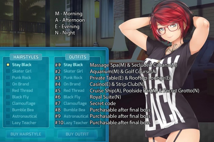 How to play huniepop