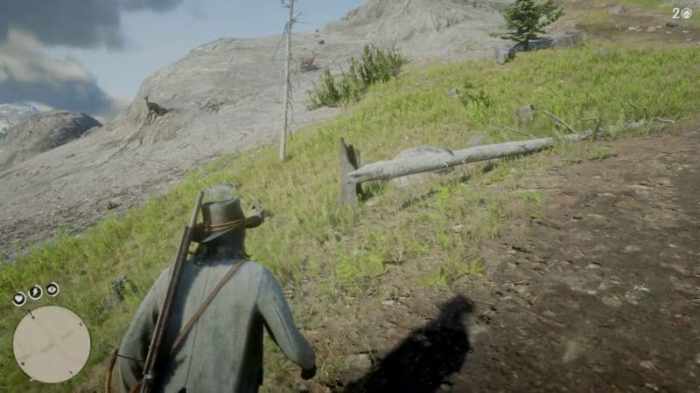 Hunting request 2 rdr2