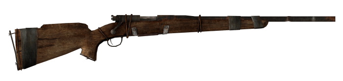 Fallout 3 hunting rifle