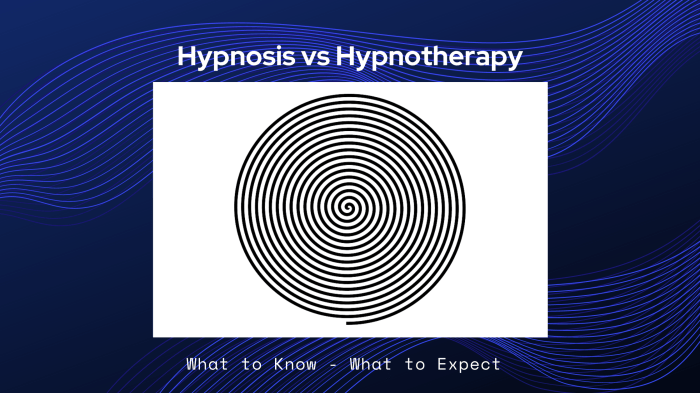 Hypnosis vs dark void