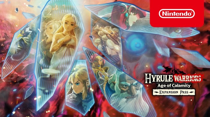 3ds warriors hyrule waves confirms dlc legends pass four release season