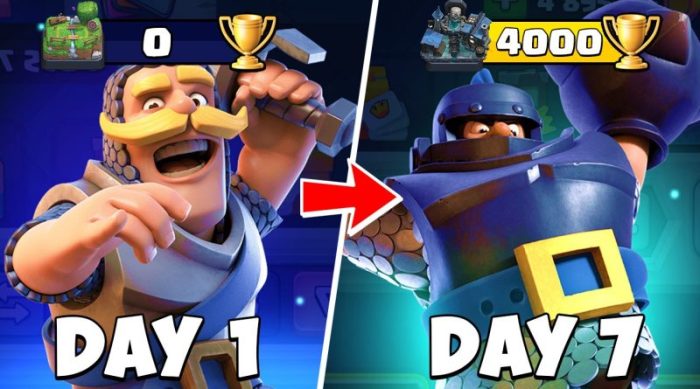 Clash royale new arena