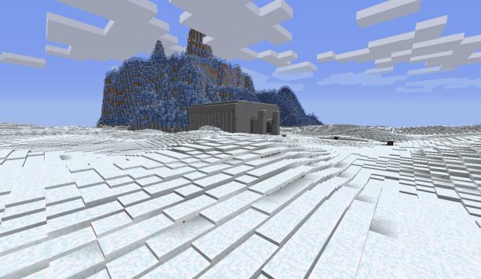 Cold as ice minecraft