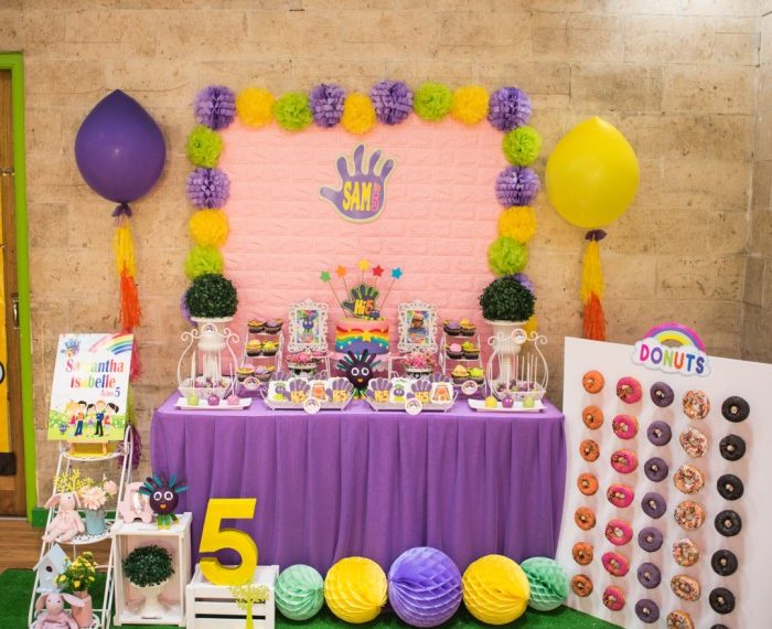 Birthday party hi parties themed