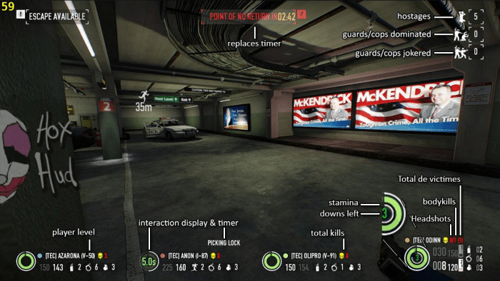 Vanilla hud payday 2