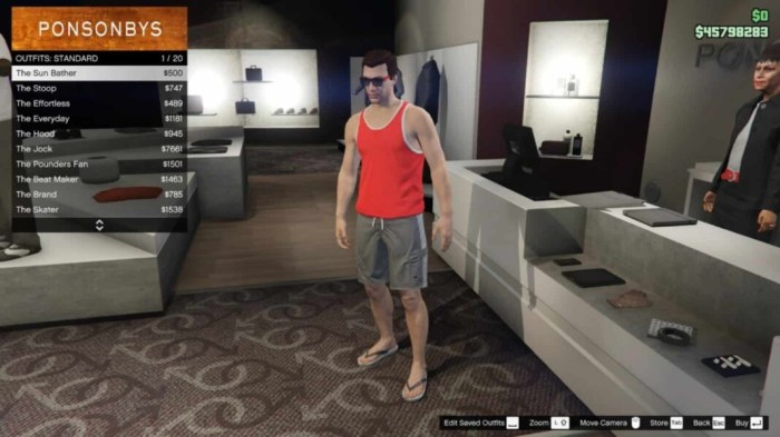 How to save outfit gta 5