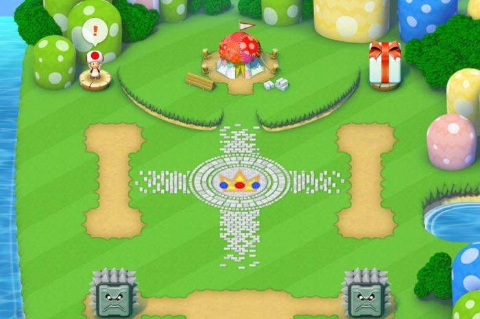 Mario run kingdom