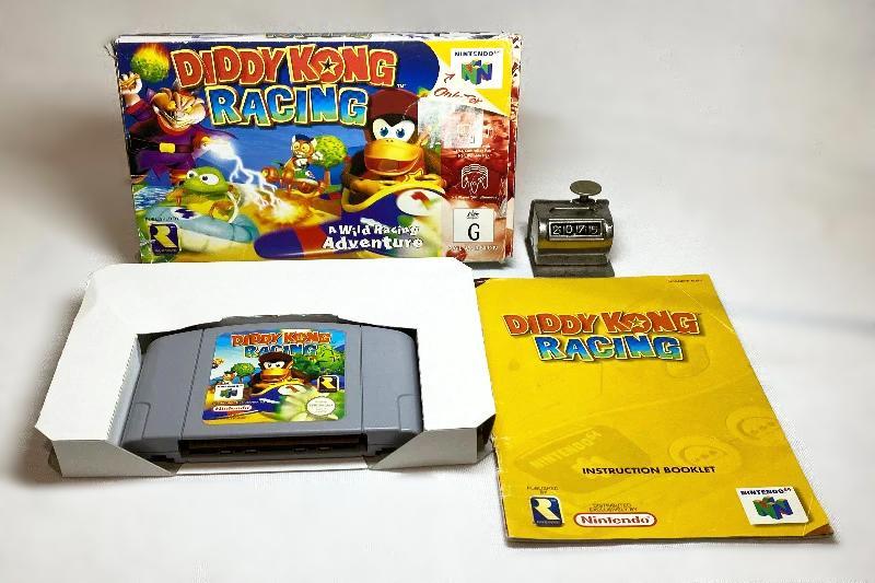 Diddy kong racing keys