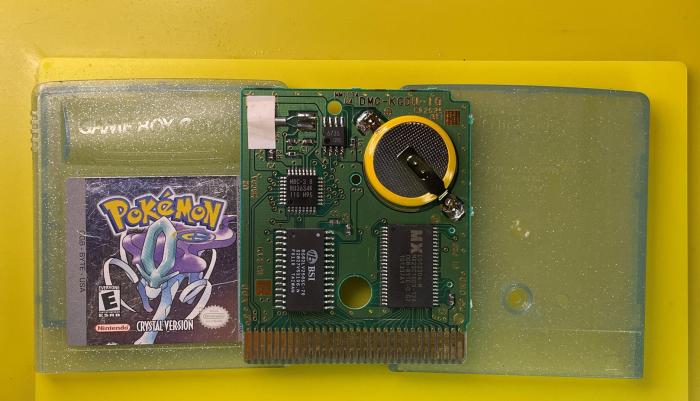 Battery for pokemon gold