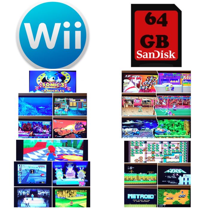 Wii sd card with games