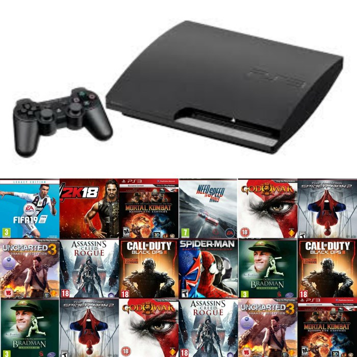 Game shop ps3 games
