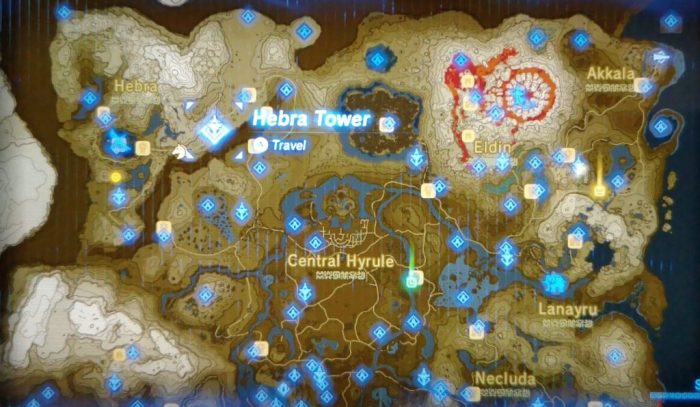 How to get to hebra tower