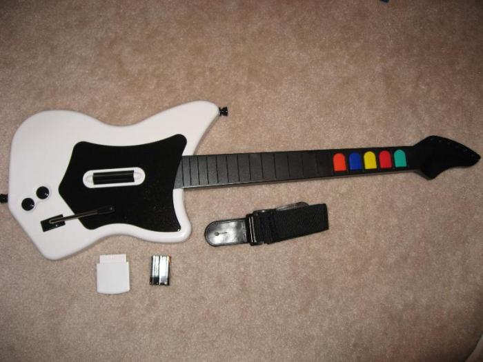 Guitar hero ps2 controller wireless controllers