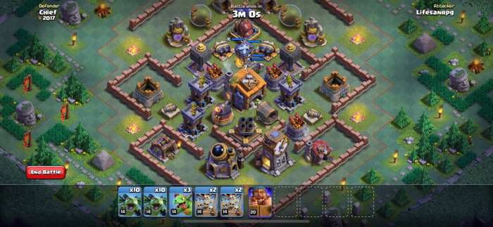 Clash of clans 3 star