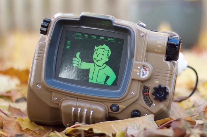 Pipboy light fallout 4