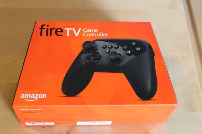 Fire tv game controller