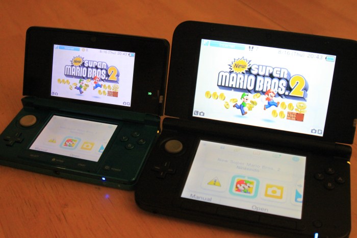 New 3ds xl upper screen